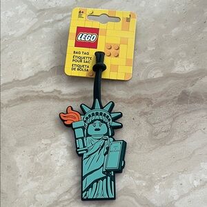 LEGO Statue of Liberty Bag Tag or Suitcase 🧳 Tag